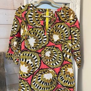 J Crew printed tunic